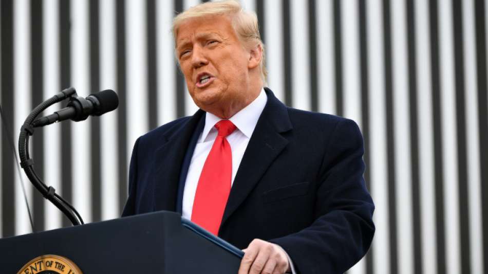 Trump mit zwei Amtsenthebungsverfahren konfrontiert