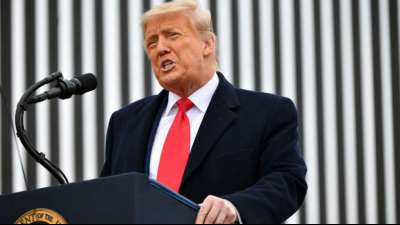 Trump mit zwei Amtsenthebungsverfahren konfrontiert