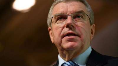 IOC-Pr&auml;sident Bach telefonierte mit Peng Shuai