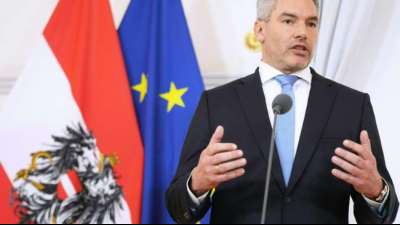 Nehammer: Lockdown in &Ouml;sterreich endet wie angek&uuml;ndigt am Wochenende