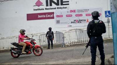 Wahlmarathon in Mexiko als Stimmungstest f&uuml;r Pr&auml;sident L&oacute;pez Obrador 