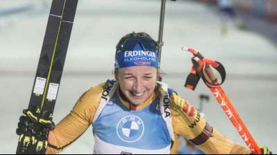 Biathletin Preu&szlig; feiert Comeback im Einzel am Montag