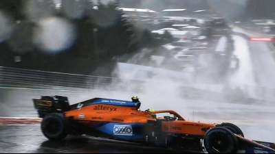 Nach Crash in Eau Rouge: Norris um f&uuml;nf Pl&auml;tze zur&uuml;ck