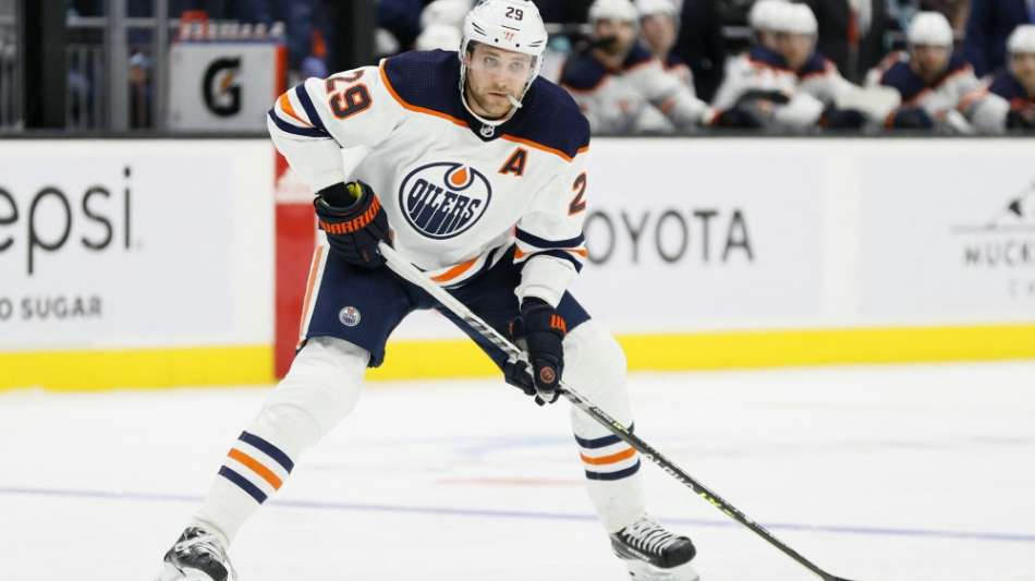 NHL: Dritte Niederlage in Folge f&uuml;r Edmonton - Draisaitl ohne Scorerpunkt