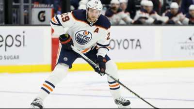 NHL: Dritte Niederlage in Folge f&uuml;r Edmonton - Draisaitl ohne Scorerpunkt