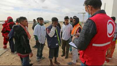 Libysche Beh&ouml;rden nehmen in Tripolis mehr als 600 Migranten fest
