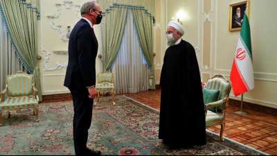 Iran: Europa muss bei Verhandlungen zu Atomabkommen "Drohungen oder Druck" vermeiden
