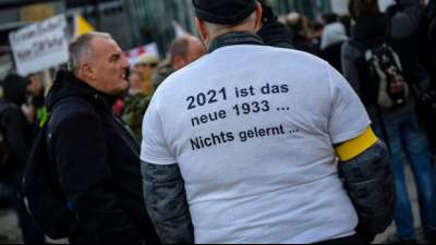 Scholz: Widerstand gegen "enthemmte Extremisten"