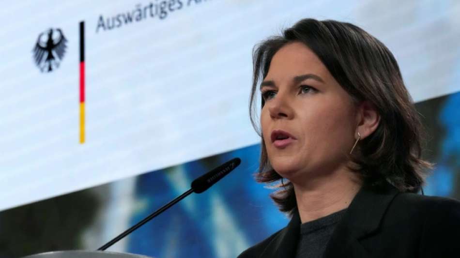 Baerbock will mehr Ausreisem&ouml;glichkeiten f&uuml;r schutzbed&uuml;rftige Afghanen schaffen