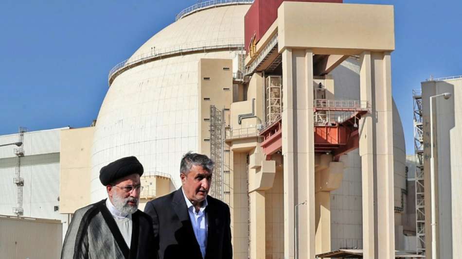 Terror-Regime des Iran setzt seine Anreicherung von Uran fort