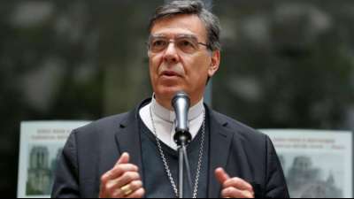 Pariser Erzbischof Aupetit reicht R&uuml;cktrittsgesuch bei Papst Franziskus ein
