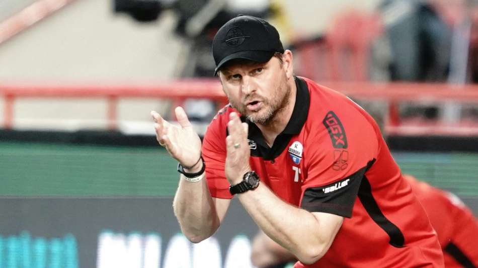 Fu&szlig;ball: Trainer Baumgart hat noch "keinen Kontakt zu Schalke"