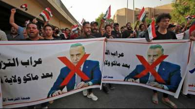 Mehr als hundert Verletzte bei Protesten im Irak
