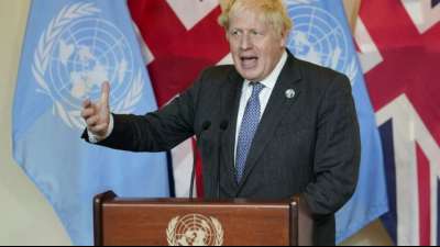 Johnson zeigt sich "frustriert" &uuml;ber ausbleibende Klimahilfen durch Industriestaaten