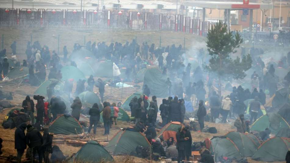 Ministerium: Polen nimmt 100 Migranten an Grenze zu Belarus fest