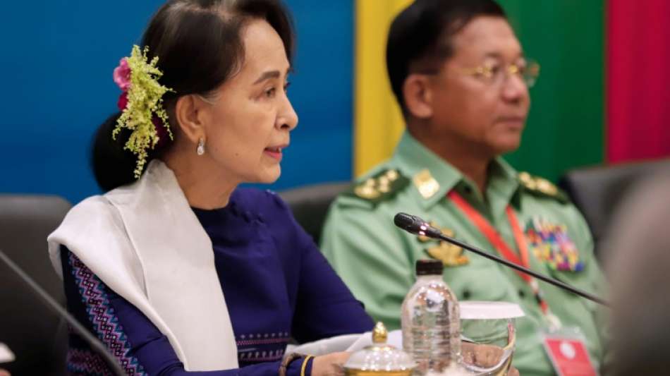 Milit&auml;rjunta in Myanmar weitet Korruptionsvorw&uuml;rfe gegen Suu Kyi aus