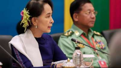 Milit&auml;rjunta in Myanmar weitet Korruptionsvorw&uuml;rfe gegen Suu Kyi aus
