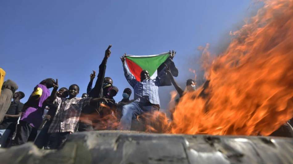 Zwei Tote bei Protesten gegen Milit&auml;rputsch im Sudan