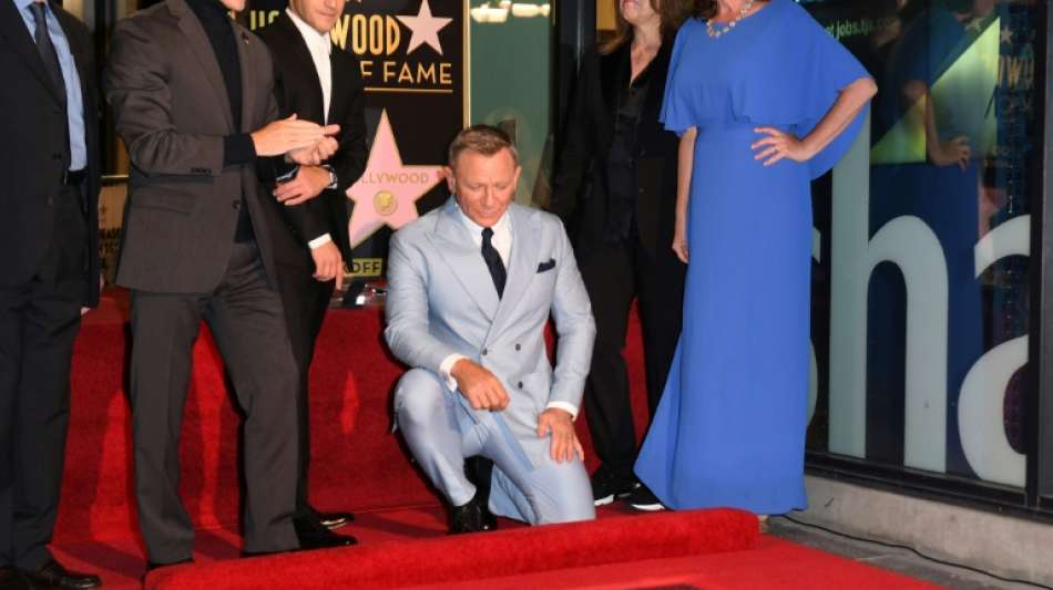 007: Daniel Craig mit Stern auf Hollywood Walk of Fame geehrt