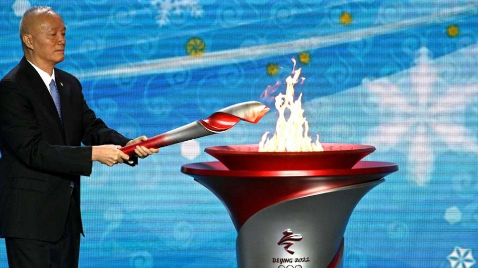 Olympische Flamme: 107 Tagen vor Spielen in Peking