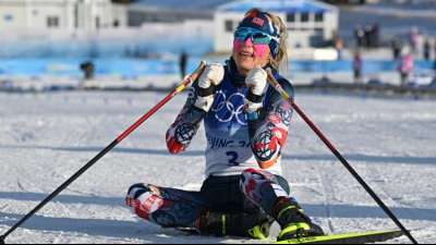 Norweger Johaug gewinnt erstes Gold in Peking - Sauerbrey 13.