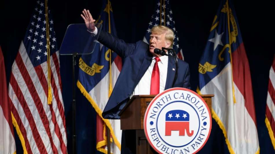 Trump "freut sich sehr" auf das Jahr der n&auml;chsten US-Pr&auml;sidentschaftswahl