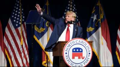 Trump "freut sich sehr" auf das Jahr der n&auml;chsten US-Pr&auml;sidentschaftswahl