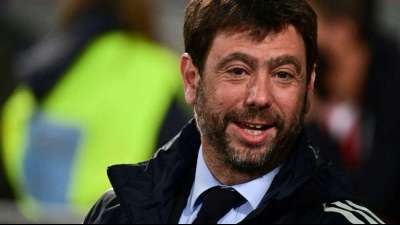 Juve-Pr&auml;sident Agnelli wirbt weiter f&uuml;r Super League