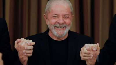 Oberster Richter hebt Urteile gegen Brasiliens Ex-Staatschef Lula auf