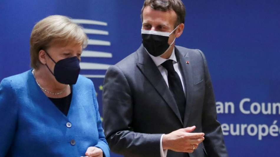 Merkel empf&auml;ngt am Freitag Macron in Berlin