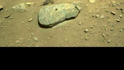 Nasa: Gesteinsproben vom Mars weisen auf Kontakt mit Wasser hin