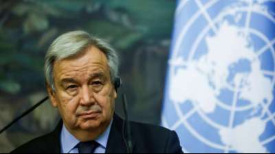 UN-Generalsekret&auml;r Guterres f&uuml;r zweite f&uuml;nfj&auml;hrige Amtszeit wiedergew&auml;hlt