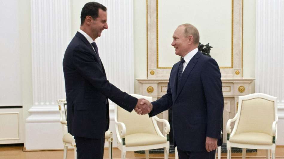 Putin kritisiert Anwesenheit ausl&auml;ndischer Truppen in Syrien