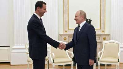 Putin kritisiert Anwesenheit ausl&auml;ndischer Truppen in Syrien