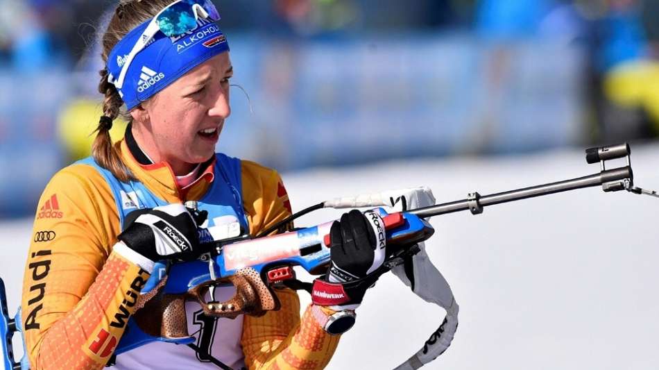 Biathlon: Preu&szlig; im Sprint F&uuml;nfte - Voigt schafft Olympia-Norm