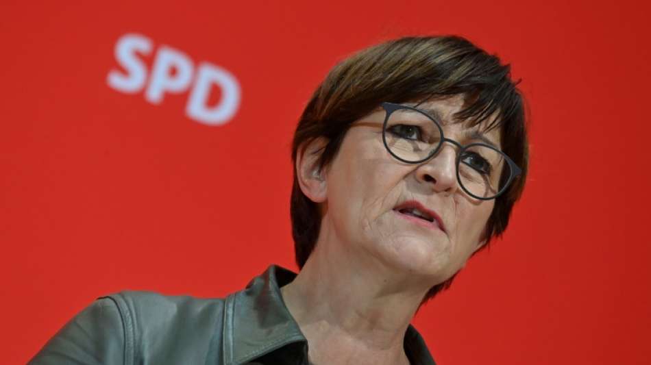 Esken: "80 Prozent Impfziel bis Ende Januar m&ouml;glich"
