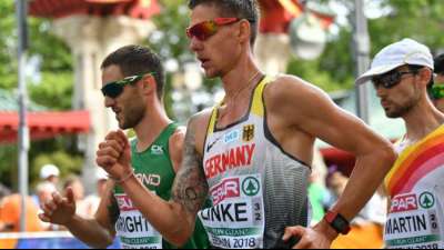 Starker Linke geht knapp an Medaille vorbei