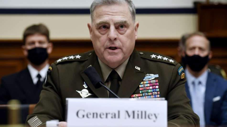 US-Generalstabschef: USA h&auml;tten F&auml;higkeit zur Verteidigung Taiwans