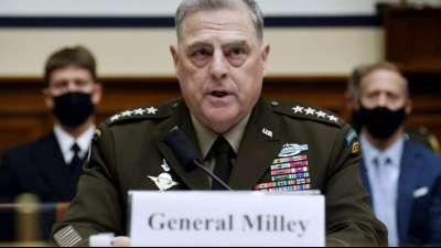 US-Generalstabschef: USA h&auml;tten F&auml;higkeit zur Verteidigung Taiwans