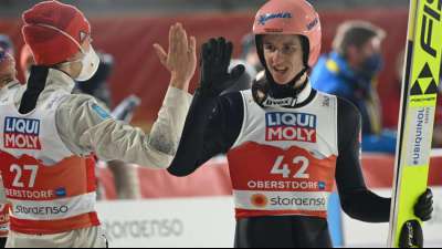 Geiger und Althaus f&uuml;hren Mixed-Team zu WM-Gold