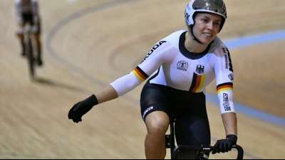 Bahnrad-Champions-League: Hinze gewinnt Sprint-Gesamtwertung