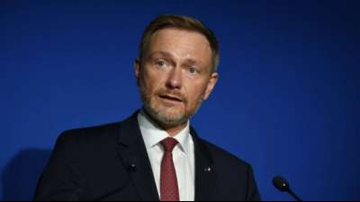 Lindner bereit zu Neuverschuldung f&uuml;r Bundeswehr-St&auml;rkung