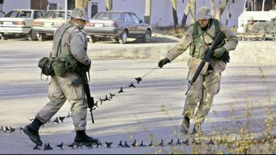 Kabul: USA ziehen wegen Lage Mitarbeiter aus Botschaft ab
