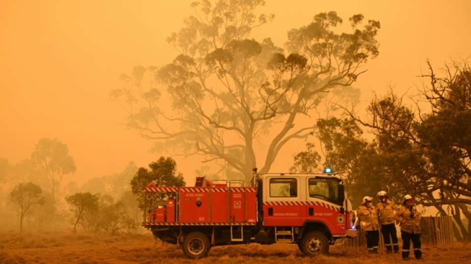Australische Forscher sehen Klimawandel hinter Zunahme von Buschfeuern