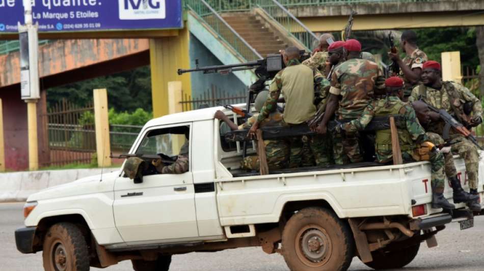 Afrikanische Politiker verurteilen kriminellen Putsch in Guinea