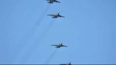 Russische Armee: Ukrainische Luftwaffenst&uuml;tzpunkte zerst&ouml;rt