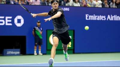 Zverev verpasst Finale der US Open