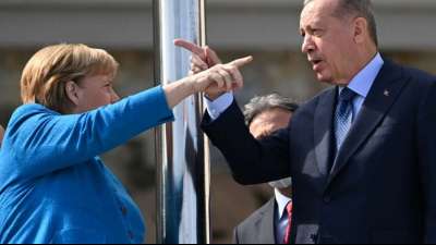 Merkel sieht bei T&uuml;rkei-Besuch viele "Schwierigkeiten"