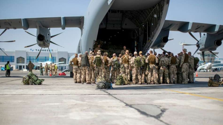 Deutschland: Hunderte afghanische "Ortskr&auml;fte" sollen kommen