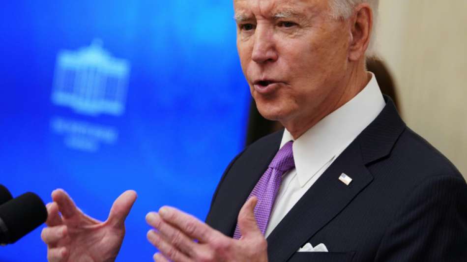 Biden l&auml;sst Einreiseverbot f&uuml;r B&uuml;rger des Schengen-Raums in Kraft 